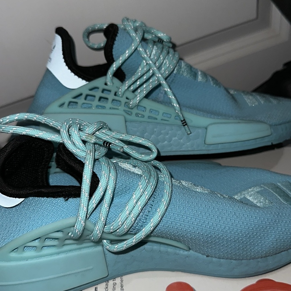 Pharrell x NMD Human Race 'Aqua' - Picture 6 of 9
